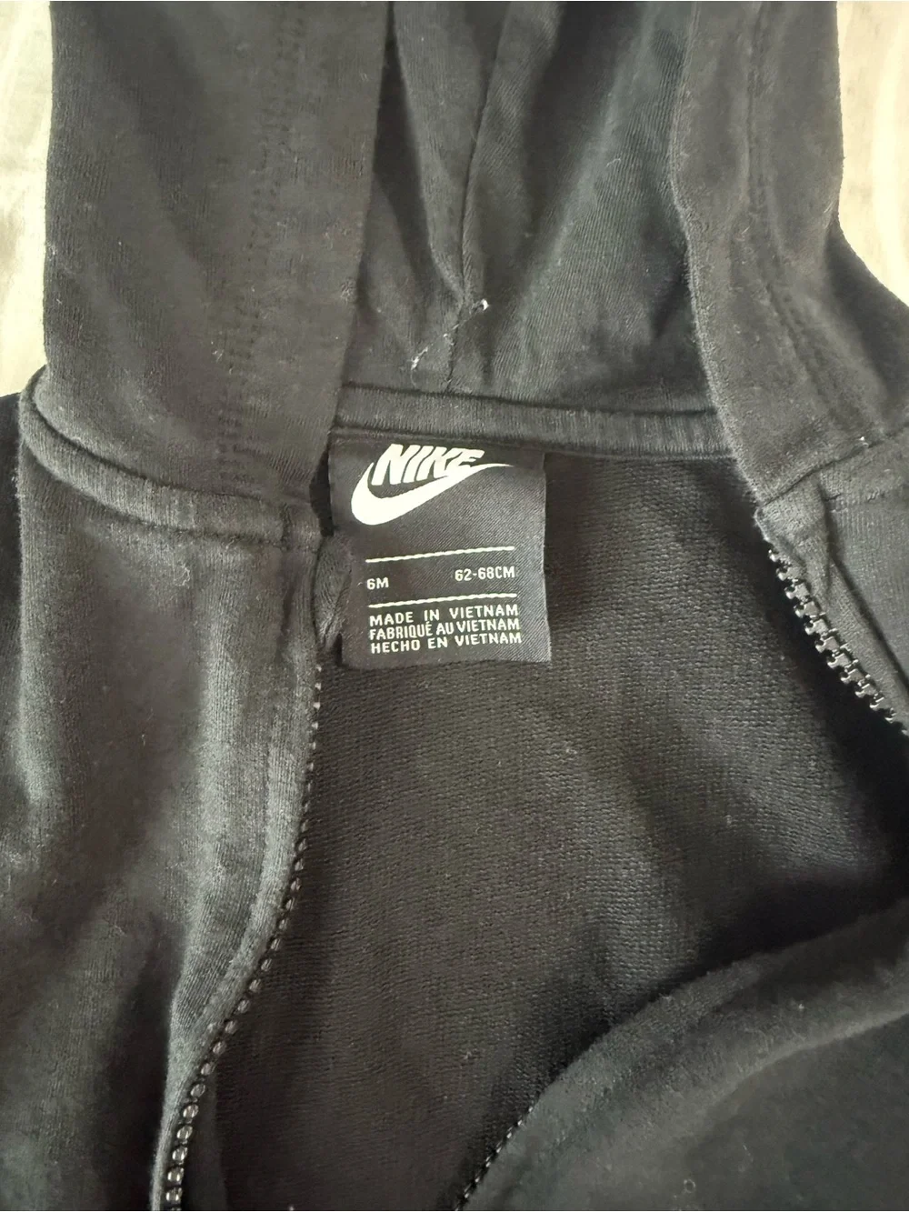 Nike Black & Neon Toddler Jogger Set - Picture 7 of 7